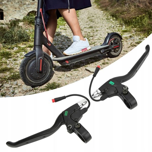 2X KLAMKA DŹWIGNIA RĄCZKA HAMULCA KUGOO M4/M4 zdjęcie 2