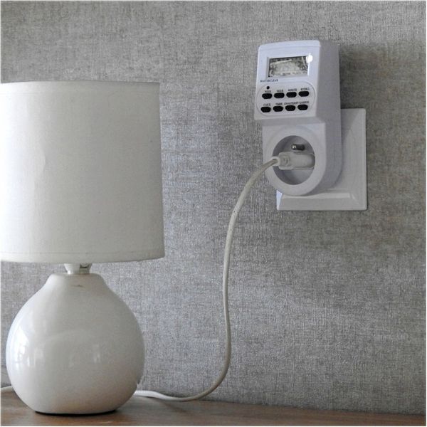 Programator Czasowy Elektroniczny Wyświetlacz 230V/16A Certyfikat CE zdjęcie 4