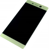 wyświetlacz dotyk sony xa ultra złoty