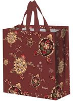 Torba Żółwie 14L bordowe