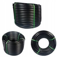 Rura Do Nawadniania Montażowa Irygacyjna PE 25 100m PN6 25mm Elastyczna