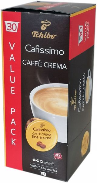 TCHIBO CAFISSIMO CAFFE CREMA FINE AROM 30 KAPSUŁEK zdjęcie 4