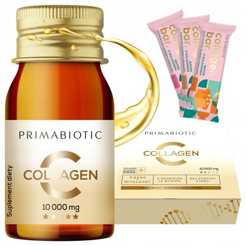 Kolagen PRIMABIOTIC COLLAGEN Do Picia Na Stawy Wołowy 10 000 mg 30mlx30szt. na Arena.pl