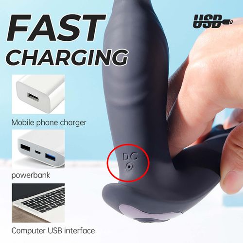 Remote Control Prostate Massager That Wiggles na Arena.pl