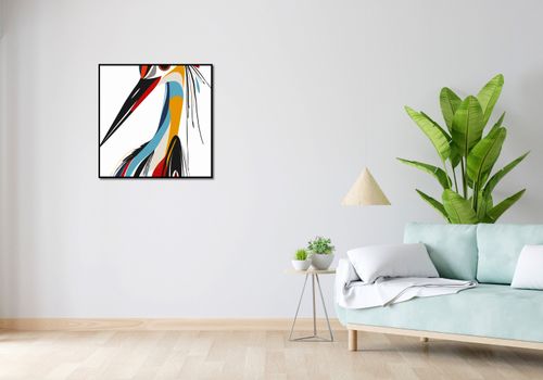 Plakat 70x70cm Portret na Arena.pl