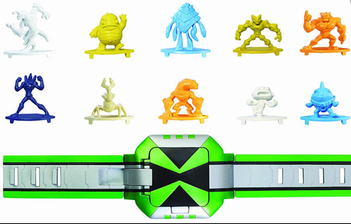 Ben10 - Zegarek Omnitrix Challenge V2 32407 na Arena.pl