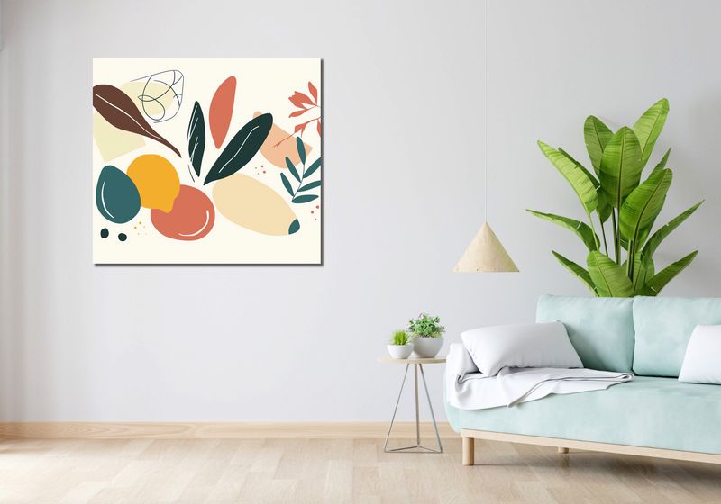 Obraz 100x90cm Taneczne Wizje zdjęcie 2