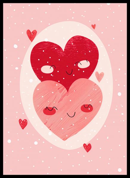 Plakat 39,5x55cm Ciepło Serca zdjęcie 2