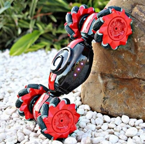 SAMOCHÓD ZDALNIE STEROWANY RĘKĄ GESTAMI + PILOT 4x4 AUTO RC AKUMULATOR LED na Arena.pl