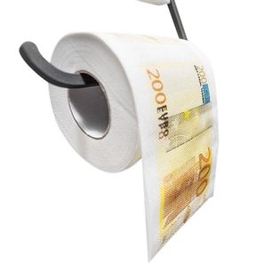 Papier toaletowy 200 Euro XL x 2 szt. PREZENT