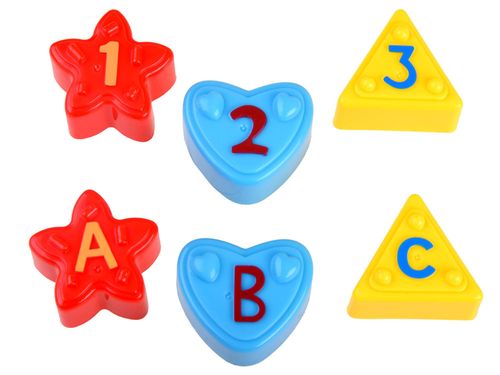 DLA DZIECI MAGICZNY SORTER KLOCKÓW na Arena.pl