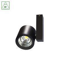 Oprawa Sufitowa Chloe COB LED 230V 28W IP20 24st Barwa Neutralna Czarne SpectrumLED SLI032002NW