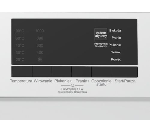 PRALKA SMITH&BROWN WSAD 6KG 1000 OBR/MIN SLIM 14 PROGRAMÓW na Arena.pl