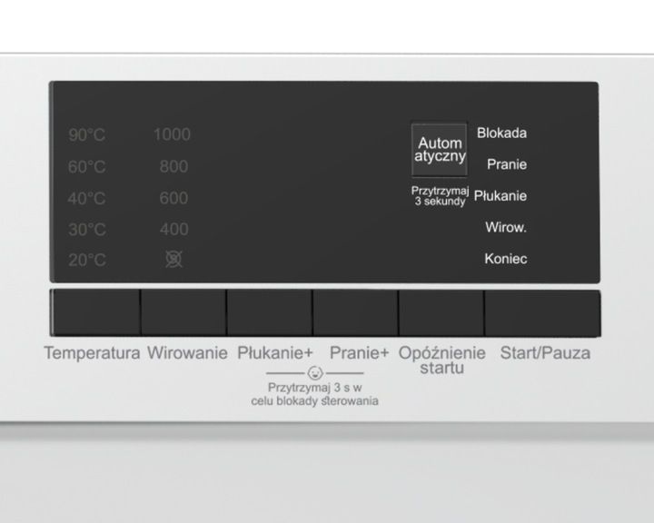 PRALKA SMITH&BROWN WSAD 6KG 1000 OBR/MIN SLIM 14 PROGRAMÓW zdjęcie 5