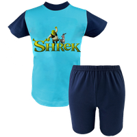 Krótka Piżama dziecięca Shrek