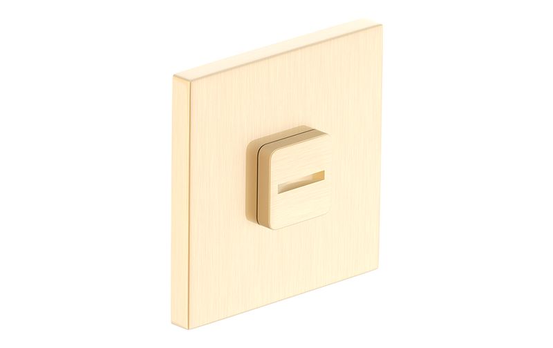 SZYLD DOLNY KWADRATOWY FIT MOSIĄDZ BLOKADA WC zdjęcie 2