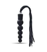 Plug analny z biczem