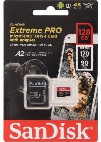 Karta pamięci SanDisk Extreme PRO microSDXC 128 GB zdjęcie 6
