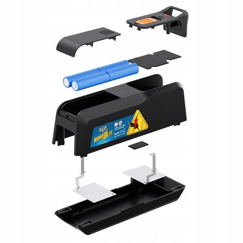 ELEKTRYCZNA PUŁAPKA NA MYSZY SZCZURY NO PEST ŁAPKA RAŻĄCA HUMANITARNA na Arena.pl