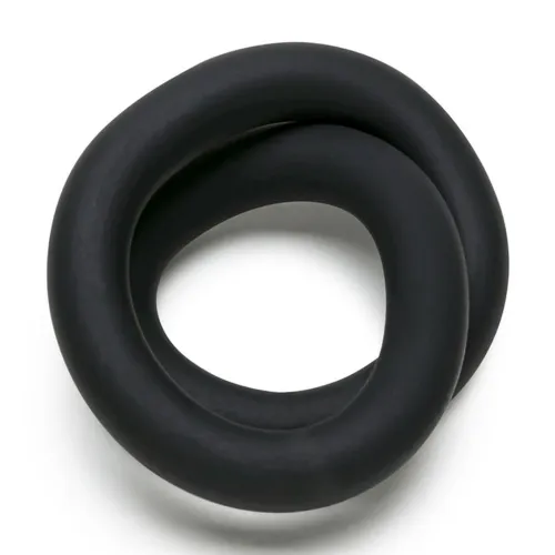 perfect fit silicone hefty wrap ring regulowany czarny 22,9 cm na Arena.pl