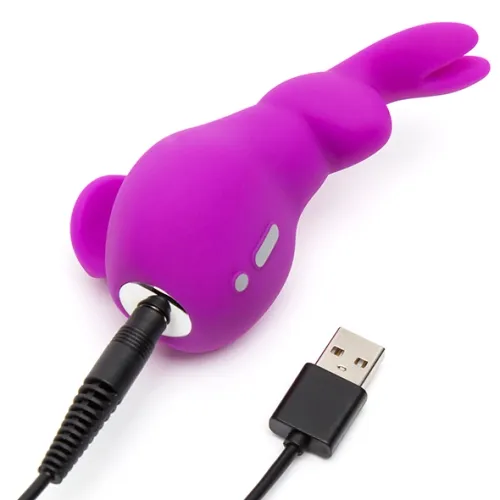 Masażer - Happy Rabbit Mini Ears Purple na Arena.pl
