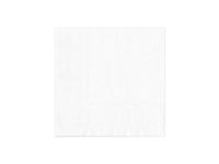 Serwetki, białe, 33 cm x 33 cm, 20 szt. (PP - cienkie)