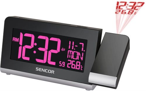 Budzik z projektorem SENCOR SDC 8200 na Arena.pl