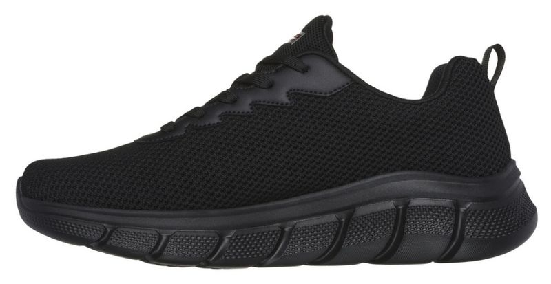 Buty męskie SKECHERS BOBS Sport B Flex - Chill Edge (118106-BBK) 42 zdjęcie 4