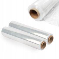 Folia stretch Kadax 3 kg netto 50 cm bezbarwny