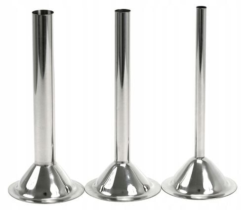 Zestaw LEJKÓW Maszynki nr 32 do Nadziewania Kiełbasy LEJKI 3x Lejek na Arena.pl