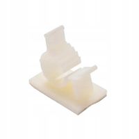 Klipsy opaska zaciskowa do przewodów uchwyt trytytka do kabli na taśmę 5szt