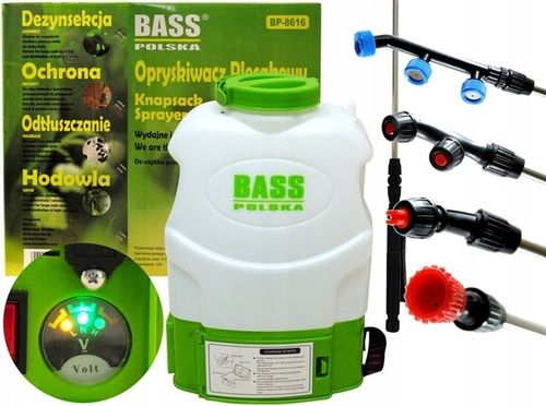 ŁADOWARKA DO ELEKTRYCZNY OPRYSKIWACZ AKUMULATOROWY na Arena.pl