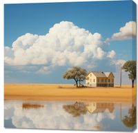 Obraz 90x90cm Domostwo