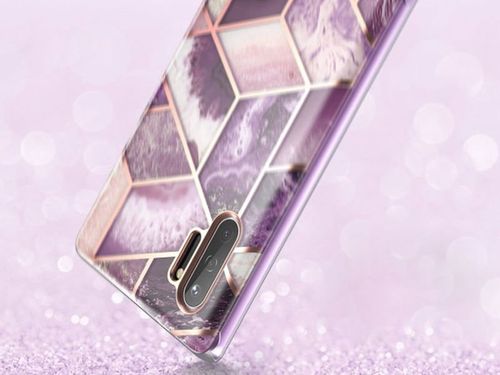 Etui Supcase Cosmo do Samsung Galaxy Note 10 Plus Marble Purple na Arena.pl