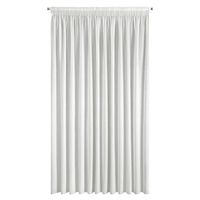 Firana na taśmie z połyskiem MARGO 300X270 biała