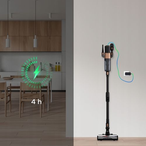 Odkurzacz Bezprzewodowy Pionowy Mopujący Myjący VOKSAR S11 PRO 5w1 LED na Arena.pl