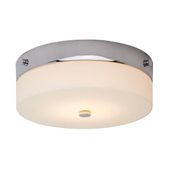 Plafon okrągły Tamar TAMAR-F-M-PC Elstead IP44 metal szkło chrom