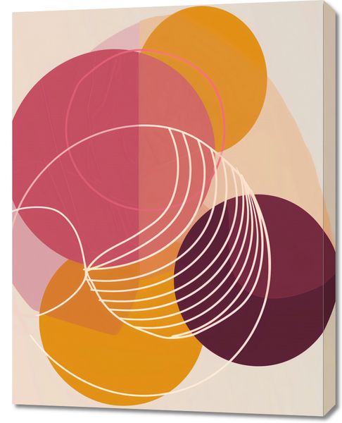 Obraz 70x90cm Przenikanie Ciepła zdjęcie 1