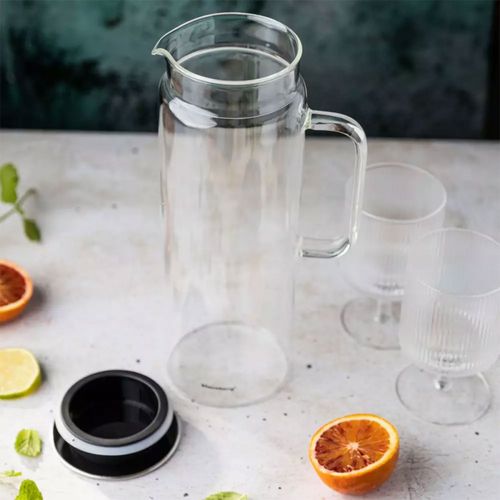 dzbanek szklany do wody napojów 1l klausberg kb-7686 na Arena.pl