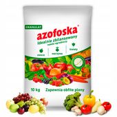 Azofoska nawóz wieloskładnikowy granulat 10 kg