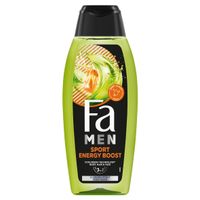 Fa Men Żel pod Prysznic Sport Energy Boost Formuła 3w1 dla Mężczyzn 400ml