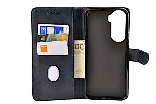 Etui portfel Wallet do Honor 90 Lite granatowy na Arena.pl