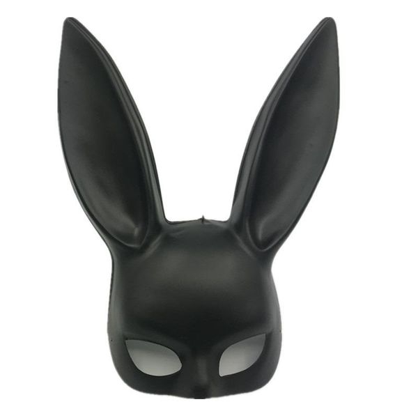 Maska - Bunny Mask Black zdjęcie 2