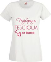 KOSZULKA prezent dla teściowej NAJLEPSZA TEŚCIOWA