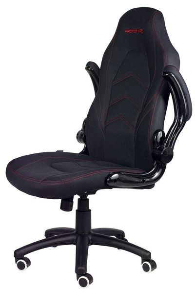 Fotel obrotowy do biurka HYPER BLACK FABRIC zdjęcie 4