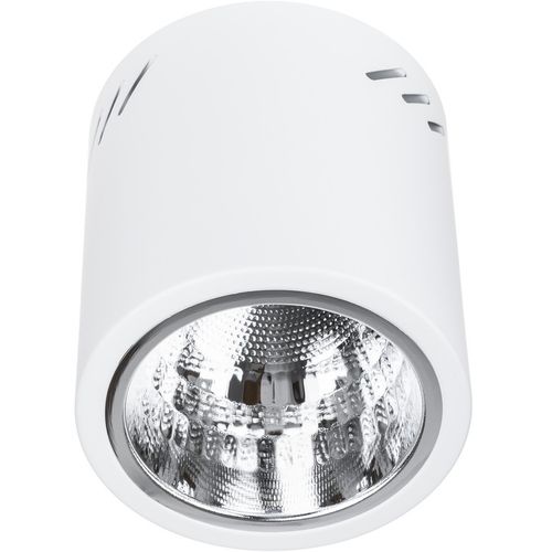 Oprawa Natynkowa Lampa Sufitowa SPOT DUŻA TUBA LED E27 Okrągła Walec na Arena.pl