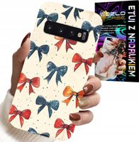 ETUI DO SAMSUNG GALAXY S10 PLUS - KOLOROWE WSTĄŻKI WSTĄŻKA MODNE WZORY