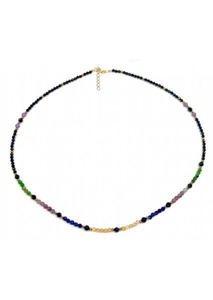 Naszyjnik CYTRYN OLIWIN 925 zdjęcie 2