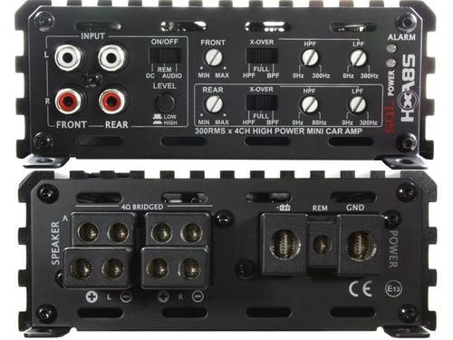 Wzmacniacz Excursion 4 kanały Mostek 1200W na Arena.pl