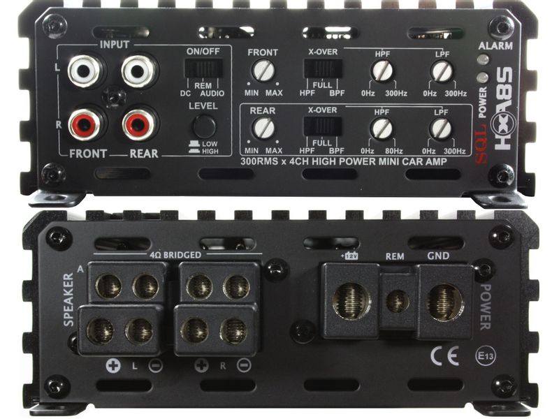 Wzmacniacz Excursion 4 kanały Mostek 1200W zdjęcie 2